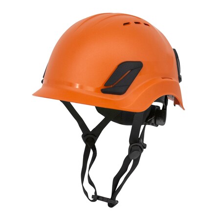 Radians Helmet, Titanium, Orange THRXV-ORANGE